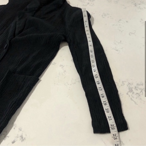 Carole Little jacket/ cardigan front pocket button - Picture 3 of 9